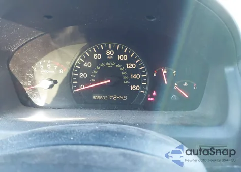 2003 Honda Accord 2.4 Lx from USA, damaged, VIN 1HGCM55313A143010